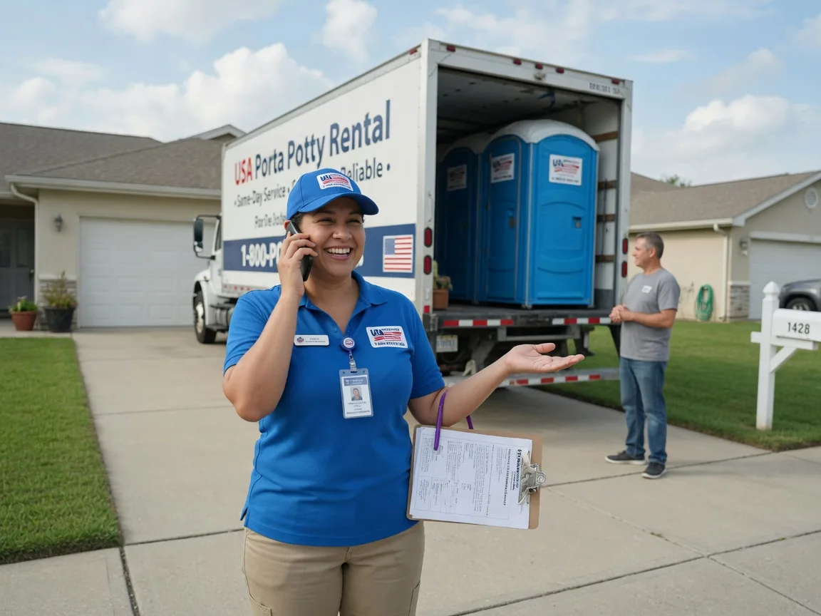 Portable Toilet Rental Linwood, KS FAQs